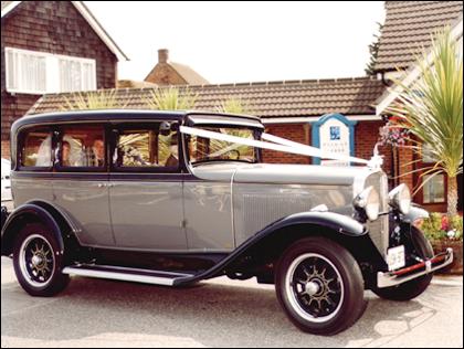 Arrive in style vintage retro wedding cars to love